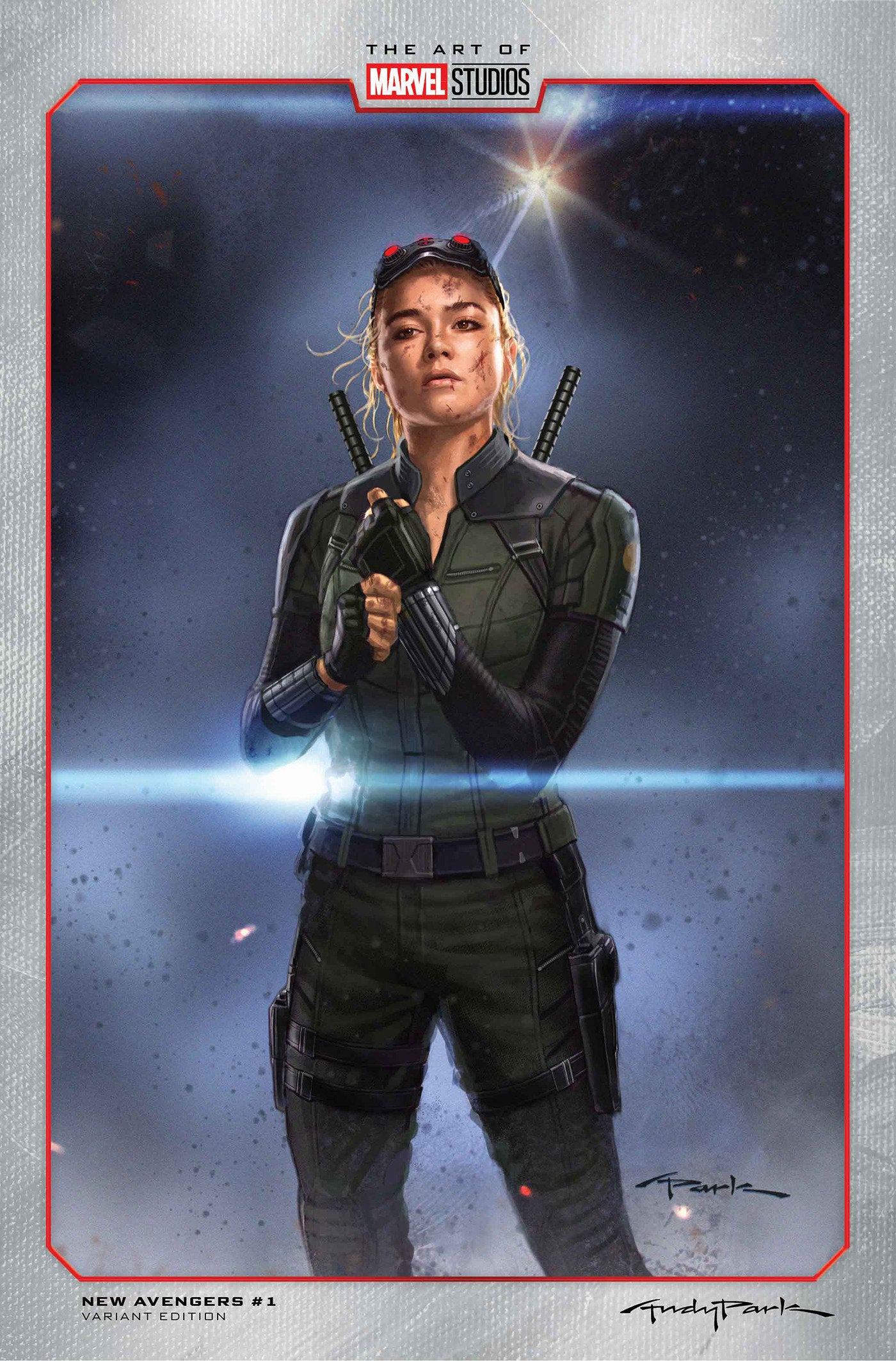 New Avengers (2025) #1 Andy Park Marvel Studios Variant