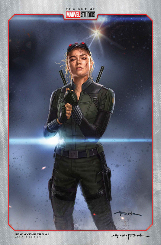 New Avengers (2025) #1 Andy Park Marvel Studios Variant