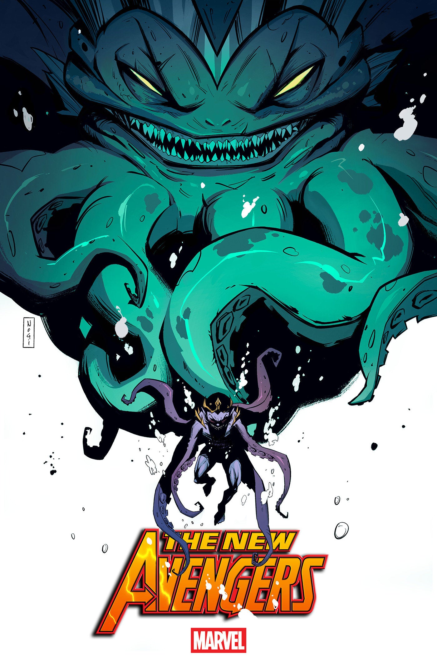 New Avengers #5 Nogi San Killuminati Variant