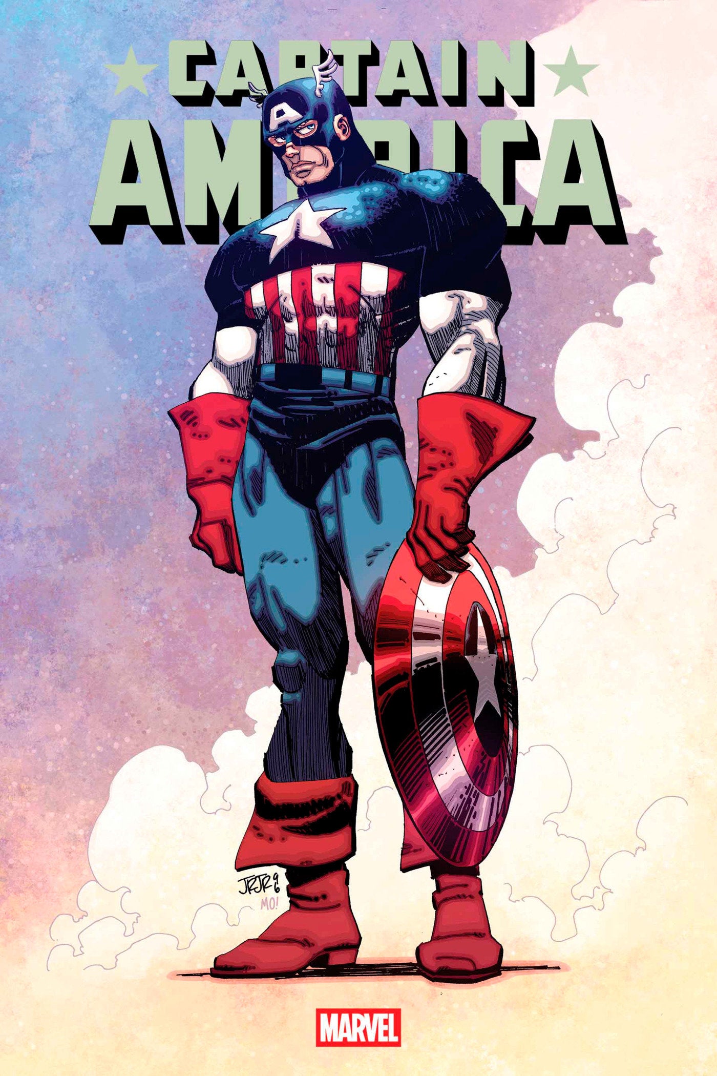 Captain America (2025) #1 John Romita Jr Hidden Gem 1:50 Variant