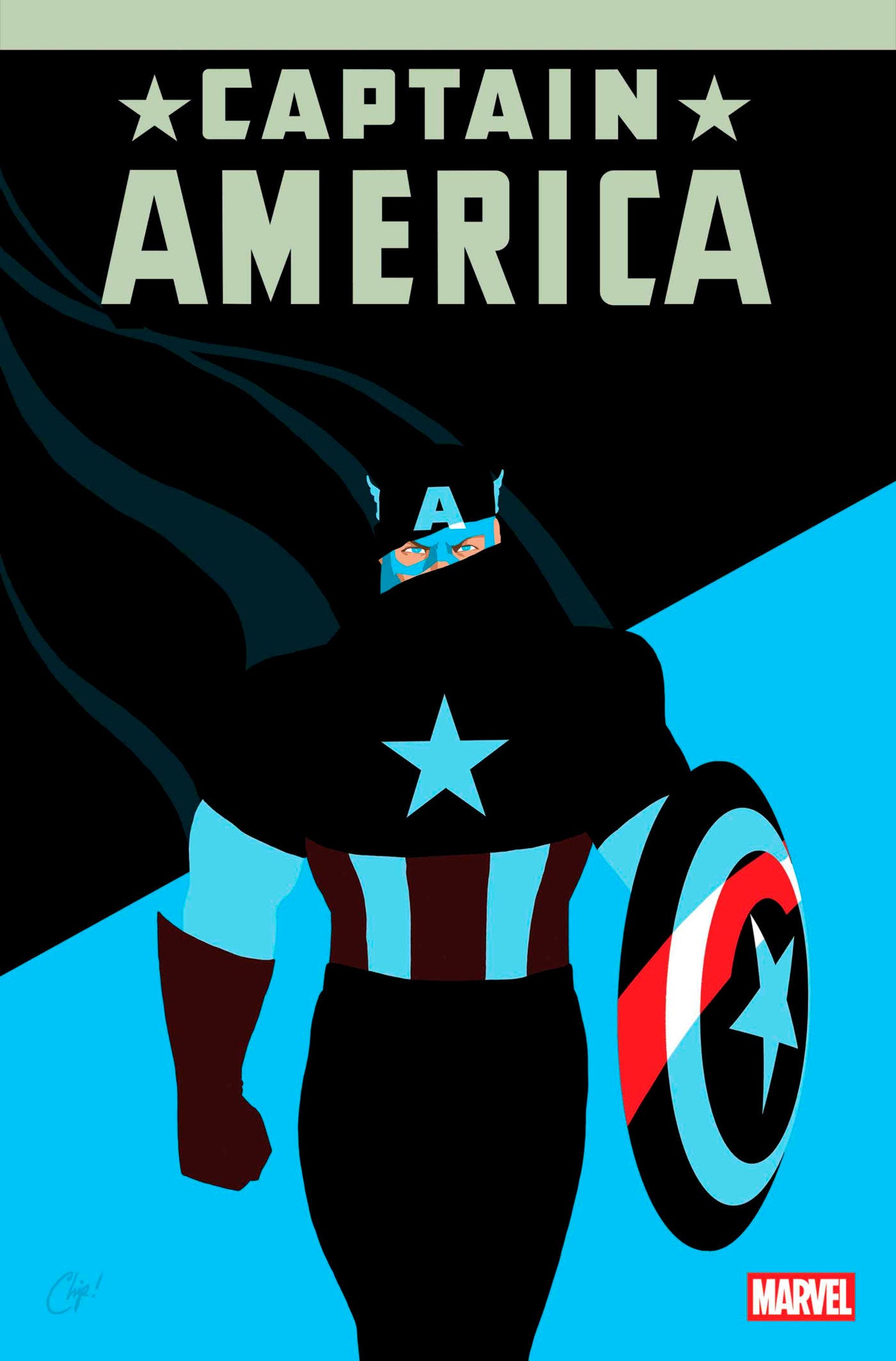 Captain America (2025) #1 Chip Zdarsky Variant