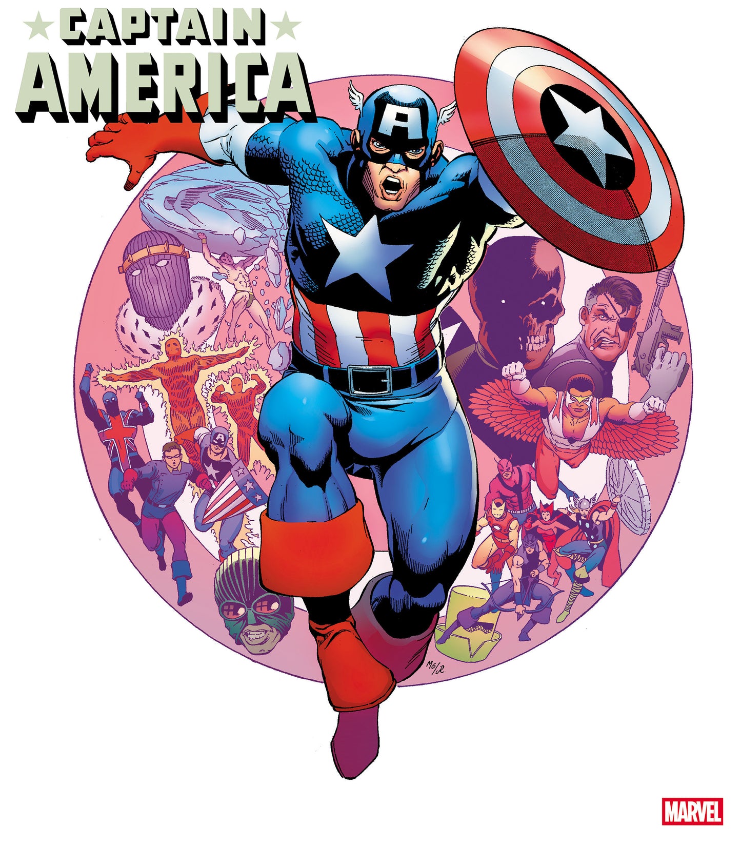 Captain America (2025) #2 Kevin Maguire Hidden Gem 1:50 Variant