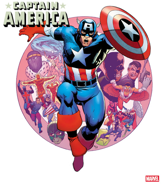 Captain America (2025) #2 Kevin Maguire Hidden Gem 1:50 Variant