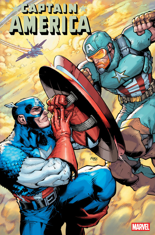 Captain America #4 Gleb Melnikov 1:25 Variant