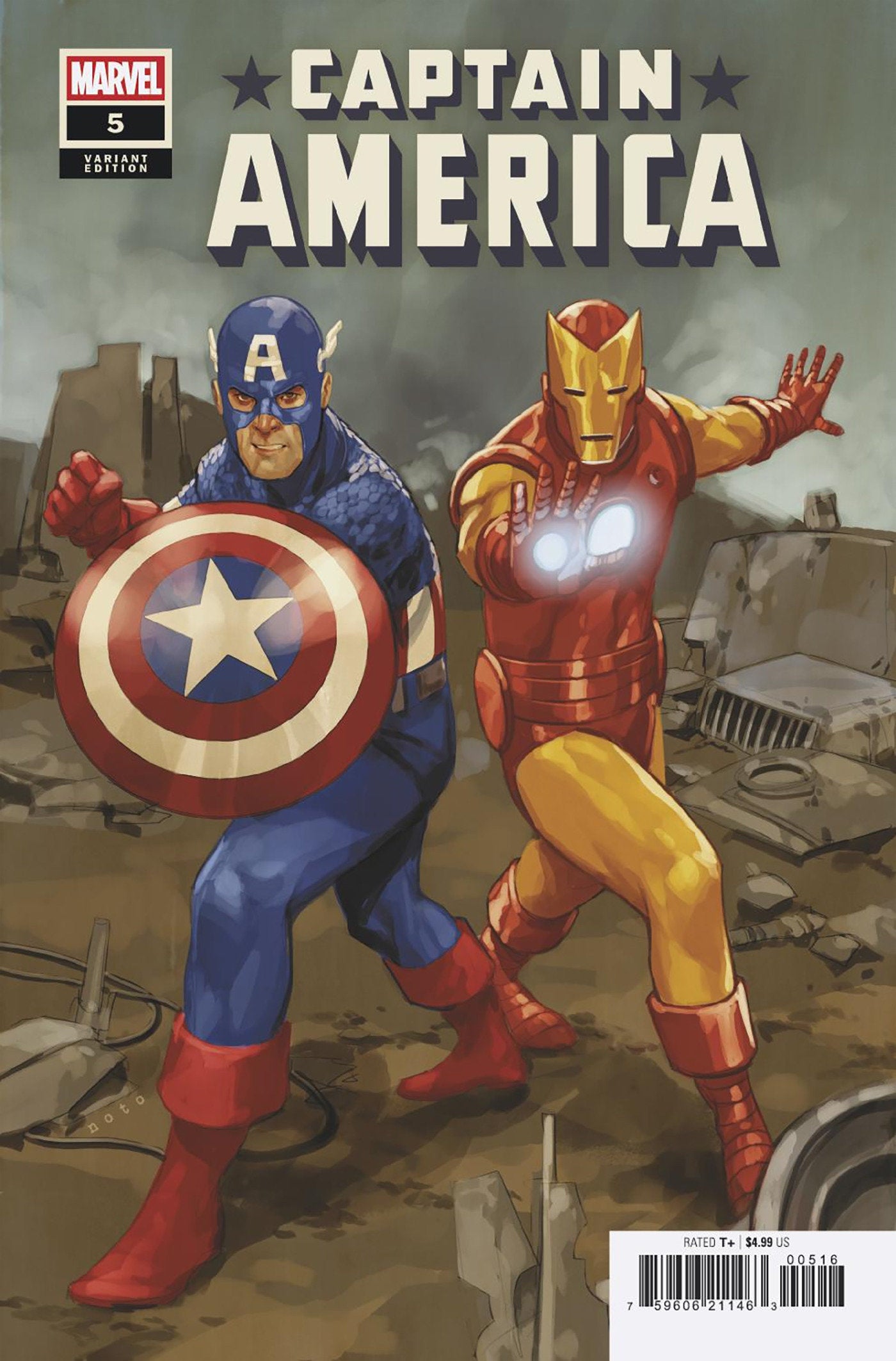 Captain America #5 Phil Noto 1:25 Variant
