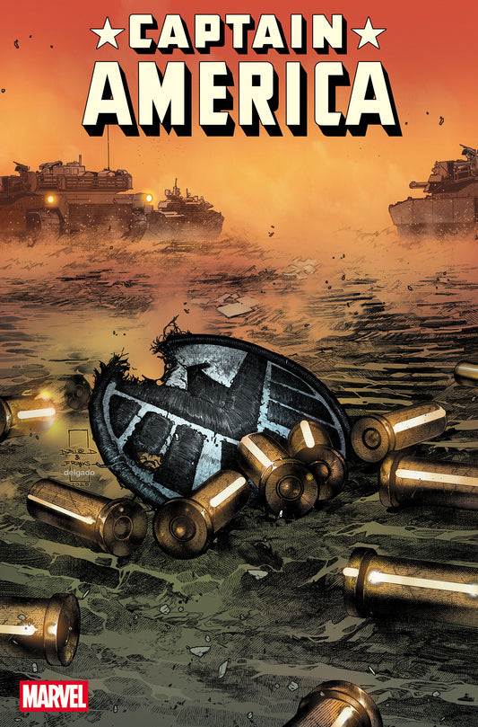 Captain America #6 Diazalpizar Return Of S.H.I.E.L.D. Variant