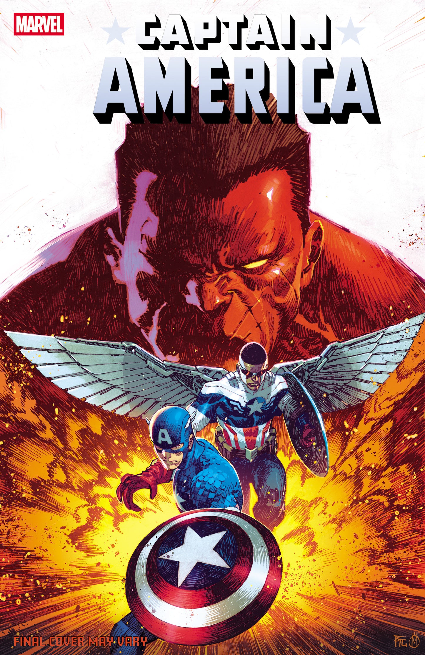 Captain America #11 Dike Ruan 1:25 Variant