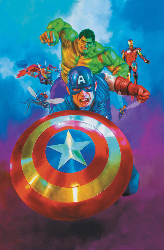 Captain America #12 Classified Artist Magic: The Gathering 1:50 Virgin Variant [Arm]