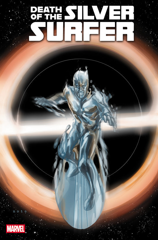 Death Of The Silver Surfer #4 Phil Noto 1:25 Variant