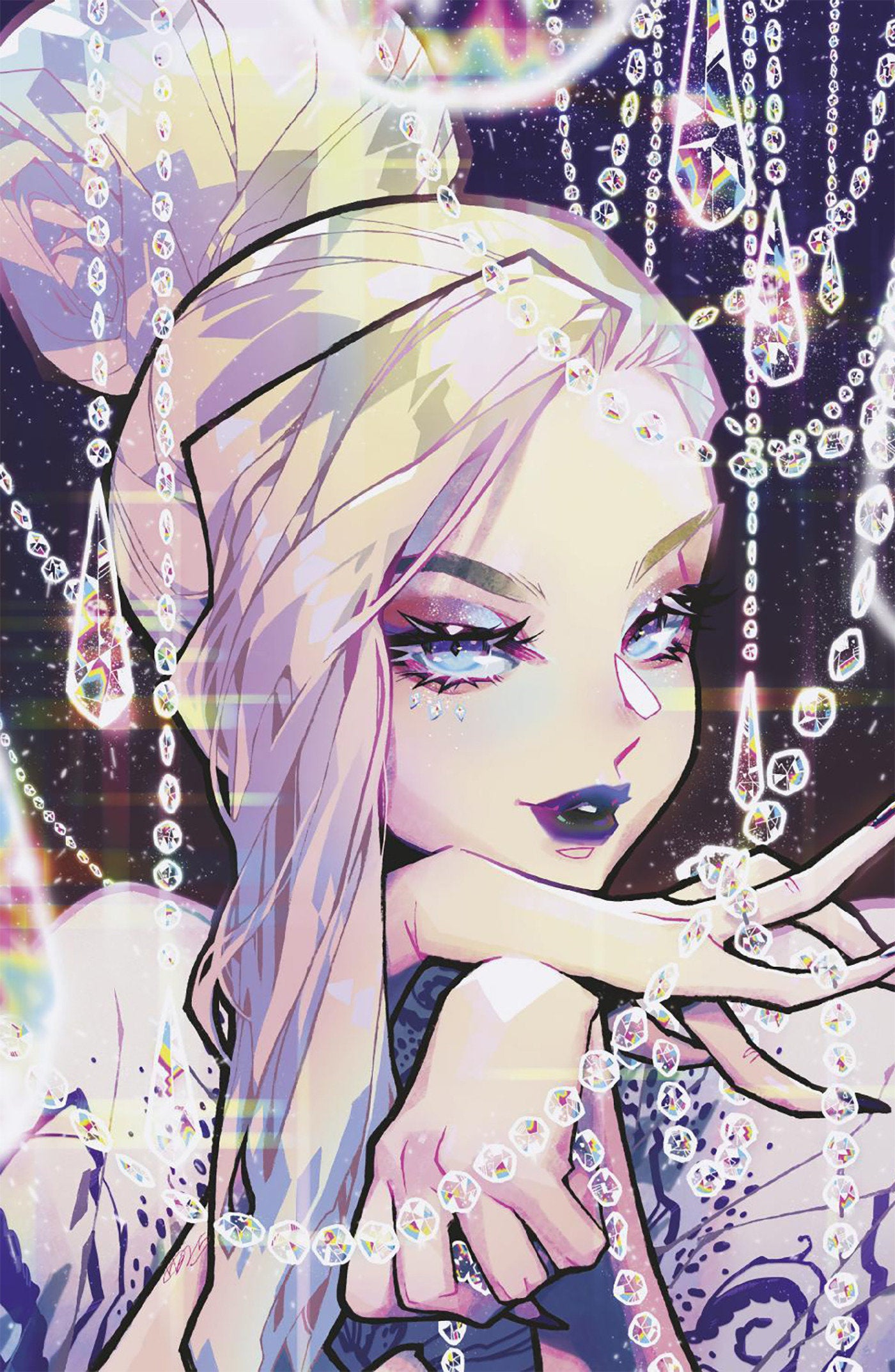 X-Men: Hellfire Vigil (2025) #1 Rose Besch 1:50 Virgin Variant