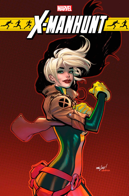 X-Manhunt Omega (2025) #1 David Marquez 1:25 Variant