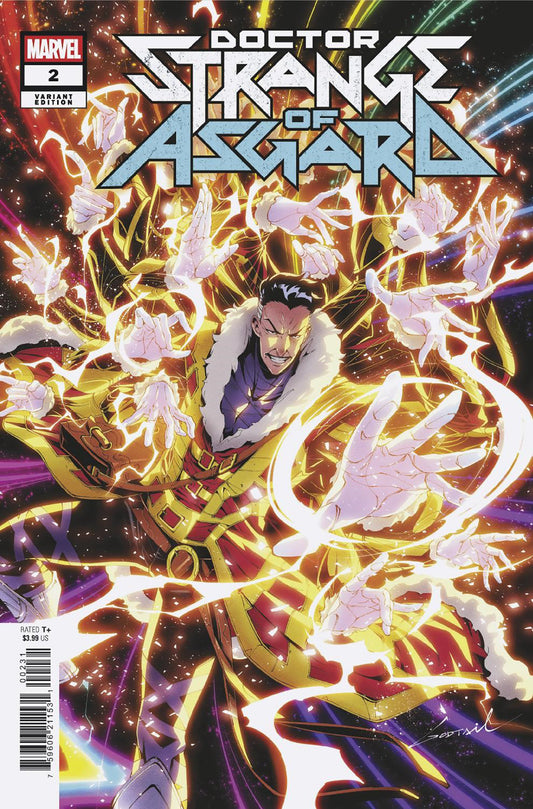 Doctor Strange Of Asgard (2025) #2 Godtail Variant