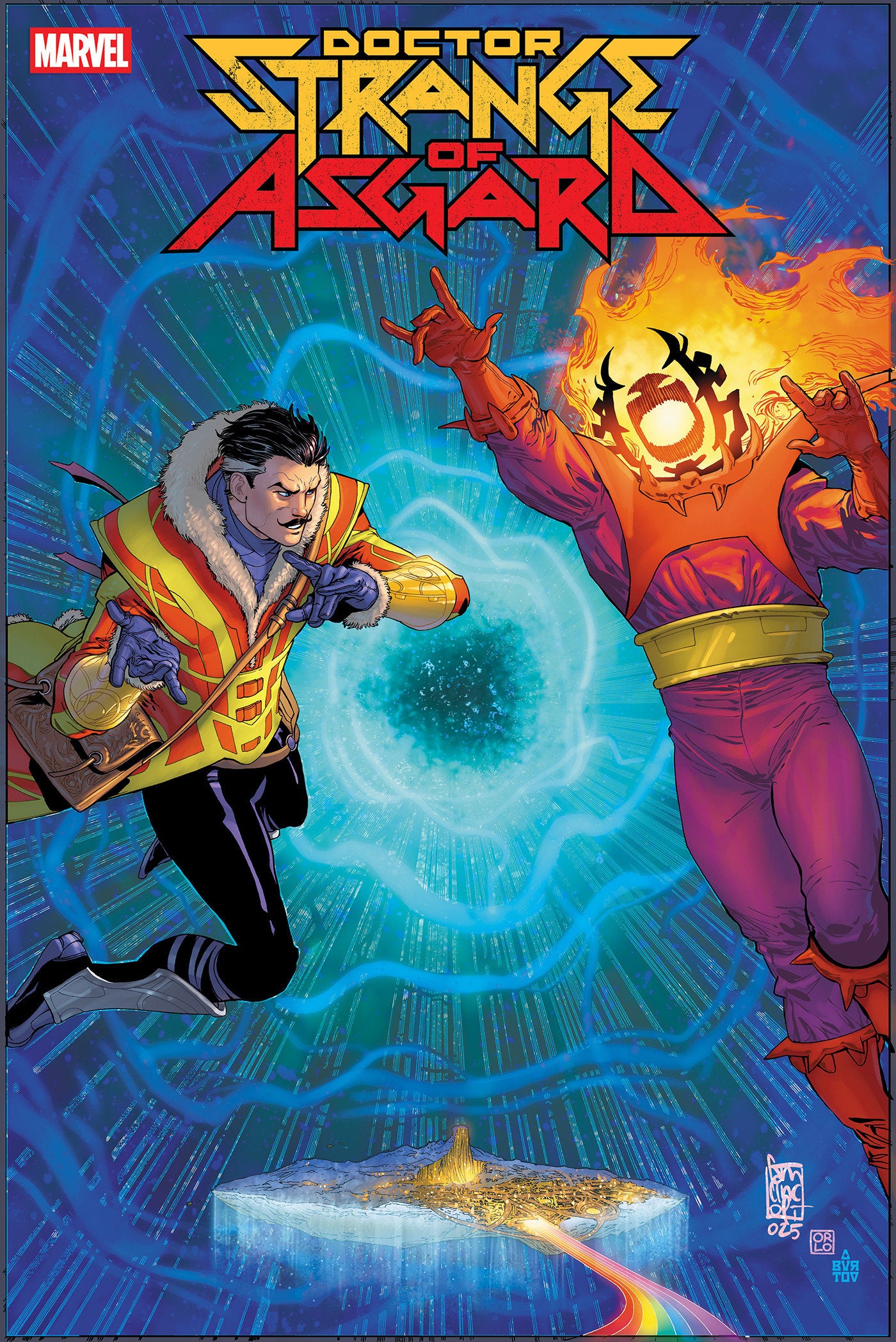 Doctor Strange Of Asgard (2025) #4 Giuseppe Camuncoli Bring On The Bad Guys Variant
