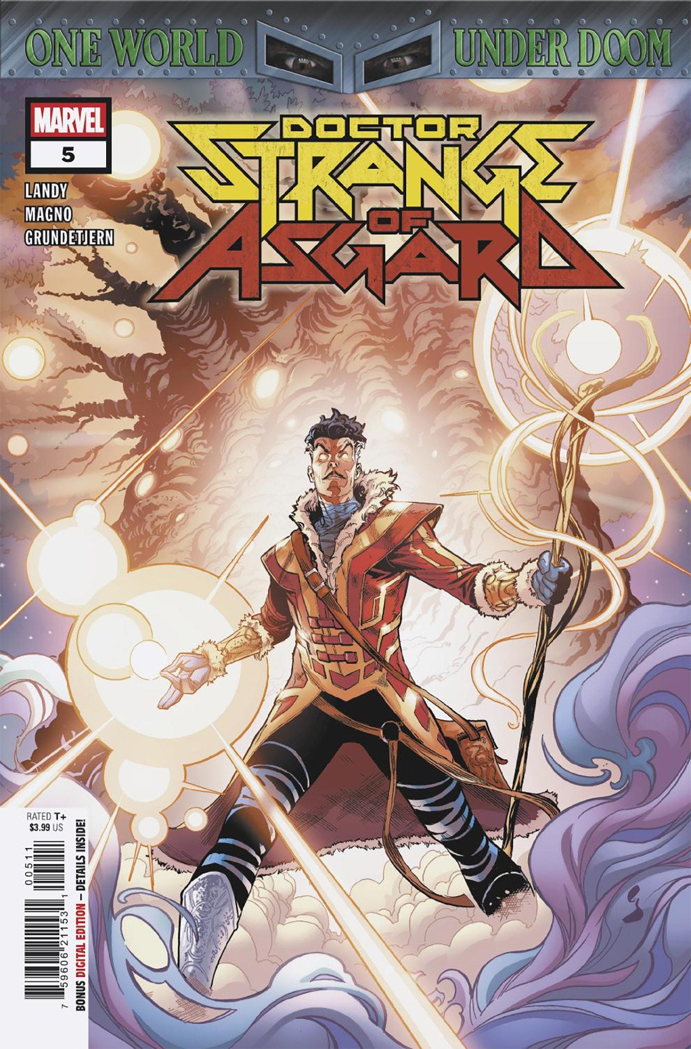 Doctor Strange Of Asgard (2025) #5