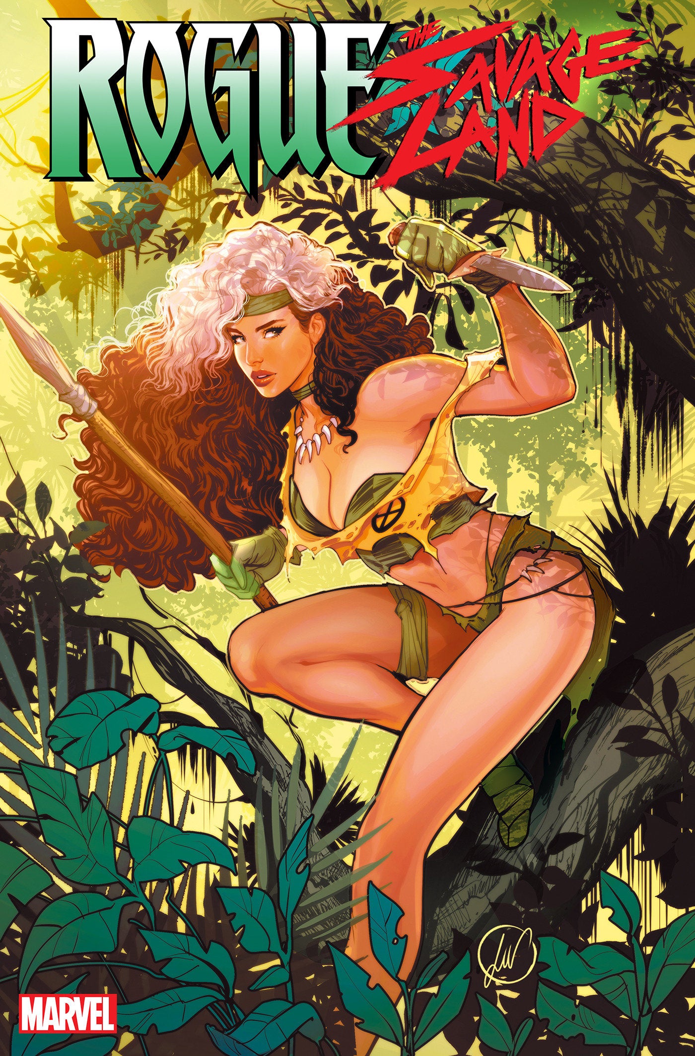 Rogue: The Savage Land (2025) #3 Lucas Werneck Variant