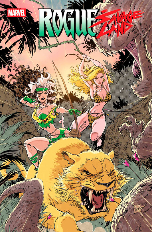 Rogue: The Savage Land (2025) #4