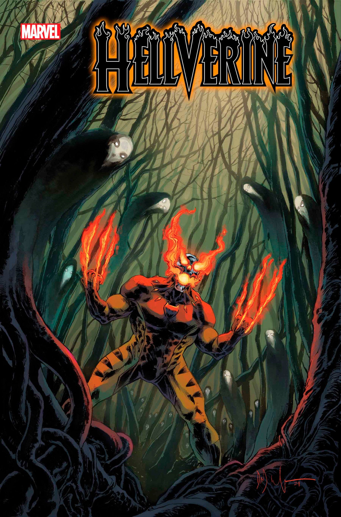 Hellverine (2024b) # 3 Dave Wachter Variant