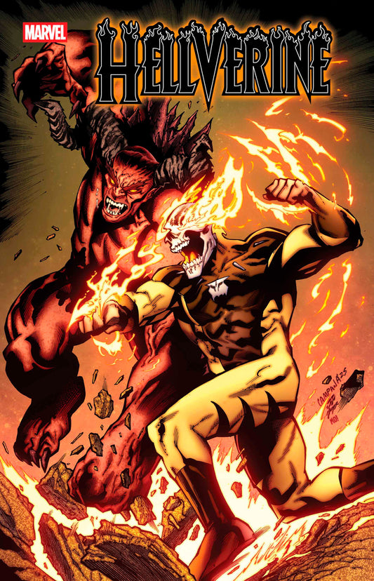 Hellverine (2024b) # 6 Chris Campana Variant