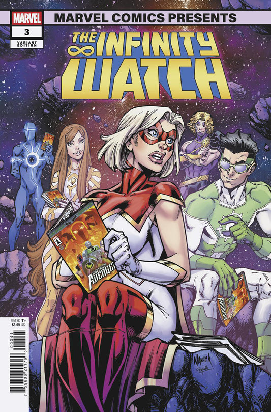 Infinity Watch (2024) #3 (of 5) Todd Nauck Marvel Comics Presents Variant