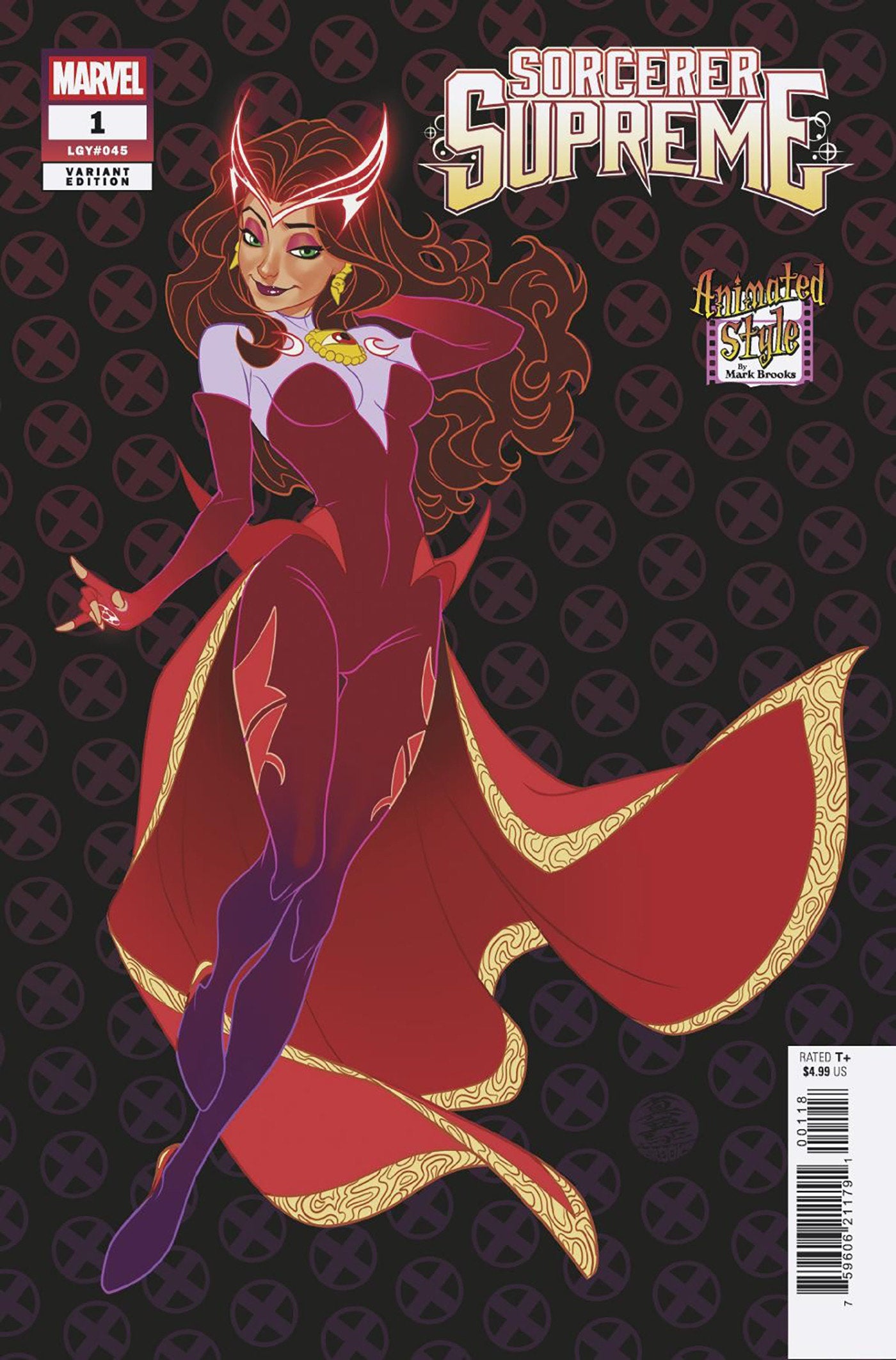 Sorcerer Supreme #1 Mark Brooks 1:25 Variant