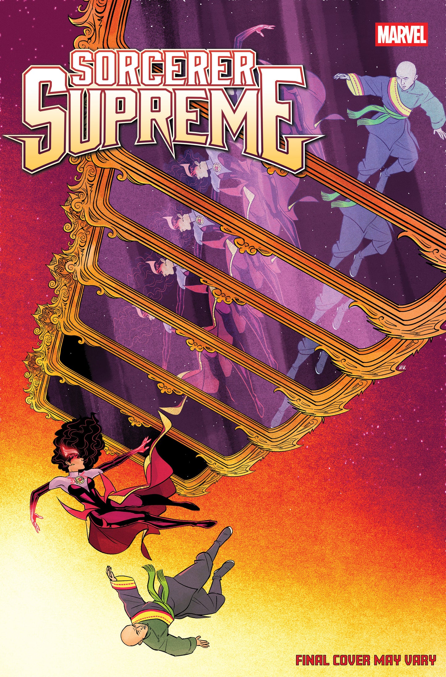 Sorcerer Supreme (2025) # 4 Annie Wu 1:25 Variant