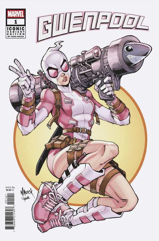 Gwenpool (2025) #1 Todd Nauck Iconic Variant