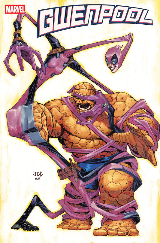 Gwenpool (2025) #2 Joshua Cassara Fantastic! Variant