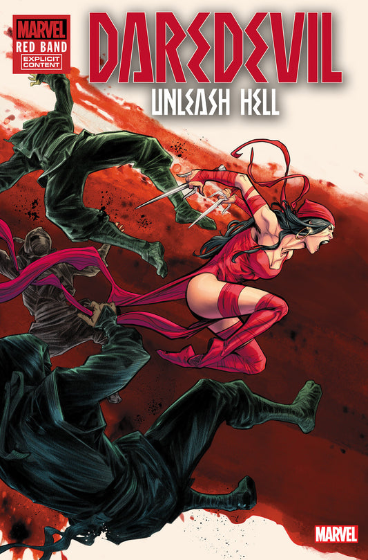 Daredevil: Unleash Hell - Red Band (2025) #1 Joelle Jones 1:25 Variant [Polybagged]
