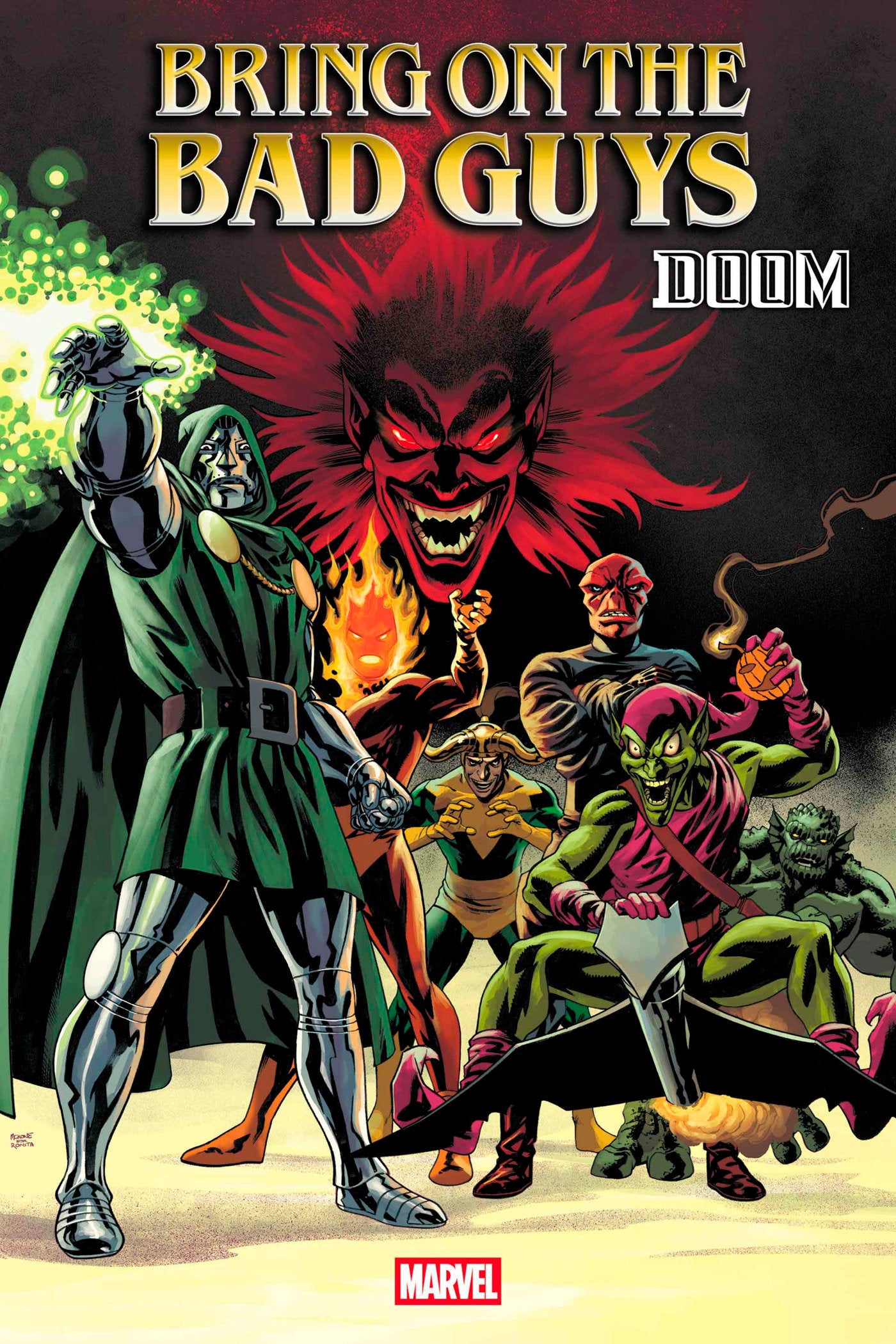 Bring On The Bad Guys: Doom (2025) #1 Mike McKone Variant
