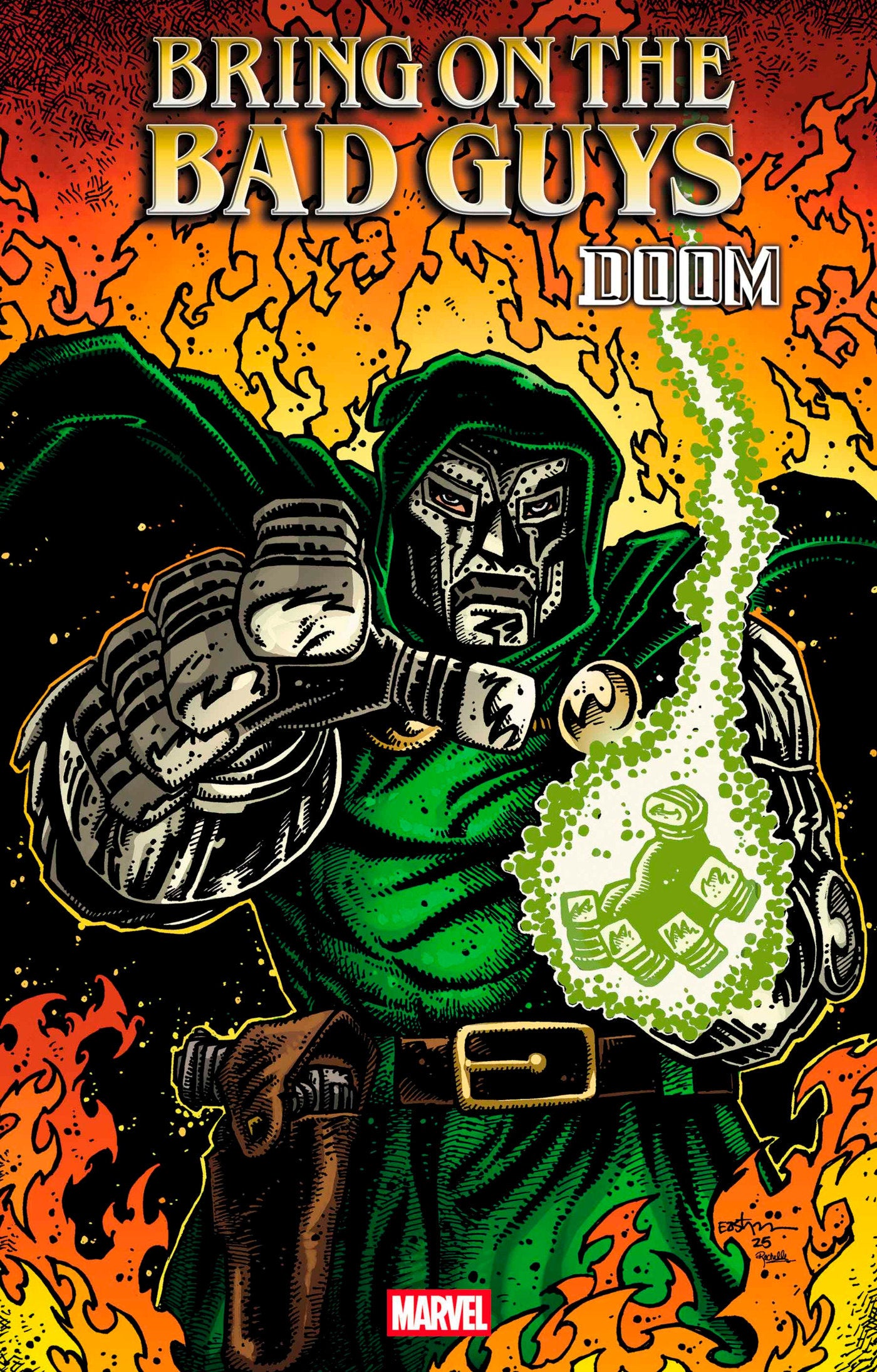 Bring On The Bad Guys: Doom (2025) #1 Kevin Eastman Variant