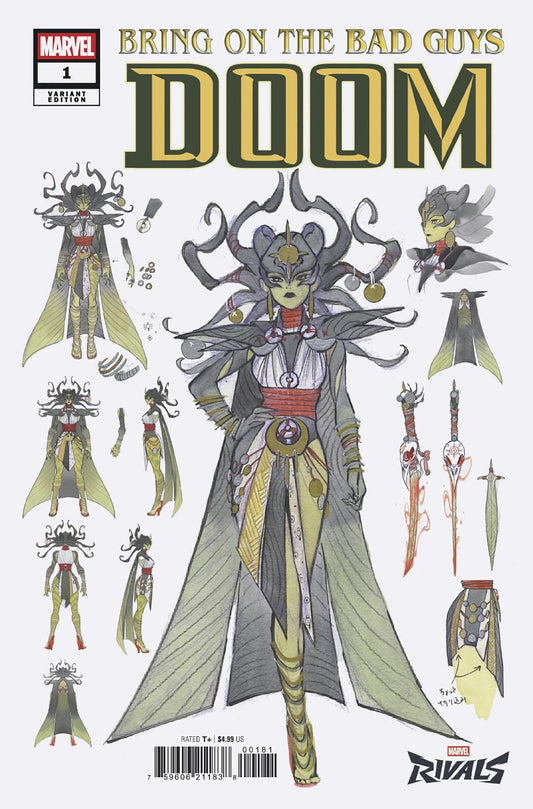 Bring On The Bad Guys: Doom (2025) #1 Peach Momoko Marvel Rivals Variant