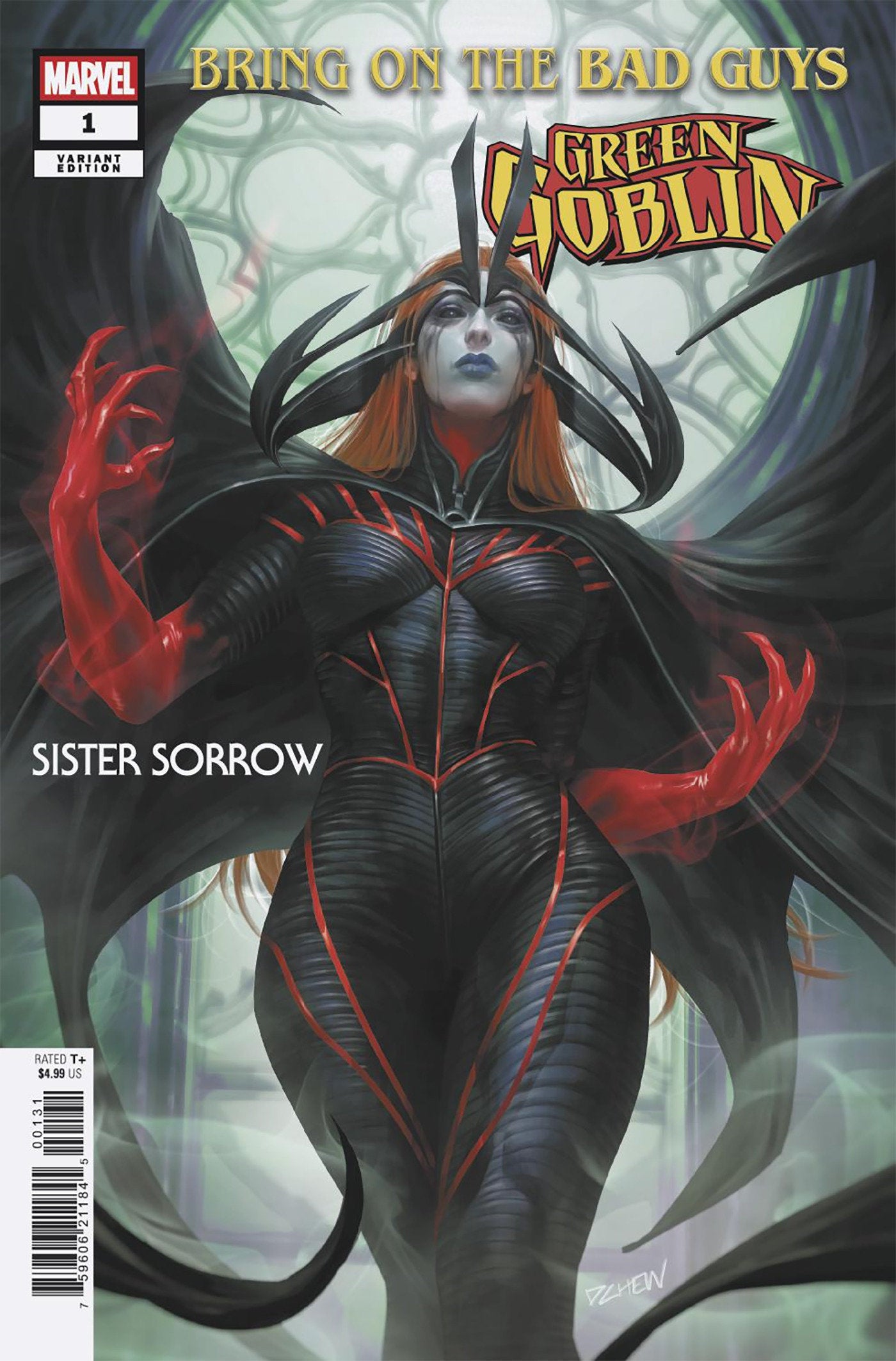 Bring On The Bad Guys: Green Goblin (2025) #1 Derrick Chew Sister Sorrow Variant