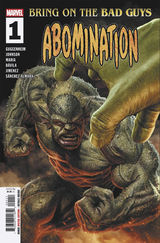 Bring On The Bad Guys: Abomination (2025) #1
