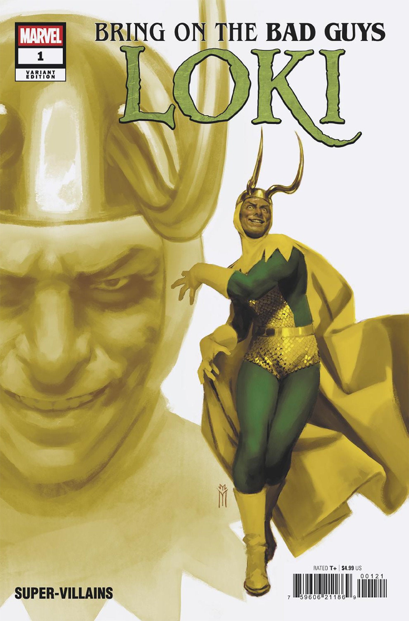 Bring On The Bad Guys: Loki (2025) #1 Miguel Mercado Variant