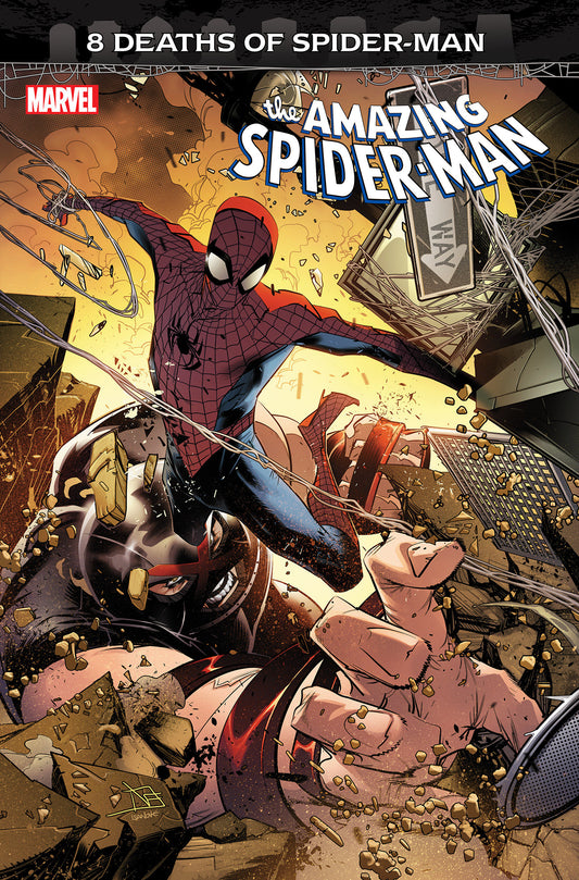 Amazing Spider-Man (2022) #68.Deaths Federico Vicentini Variant