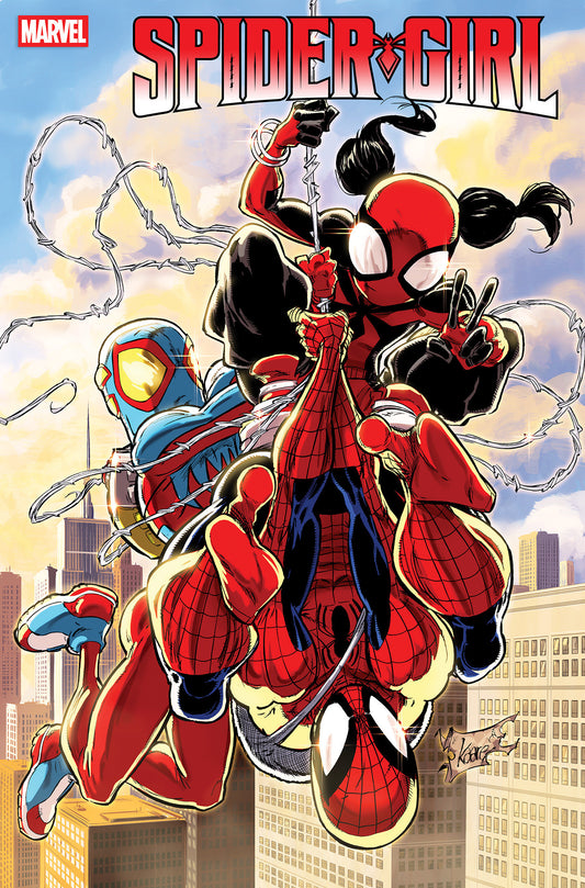 Spider-Girl (2025) #1 Kaare Andrews Foil Variant