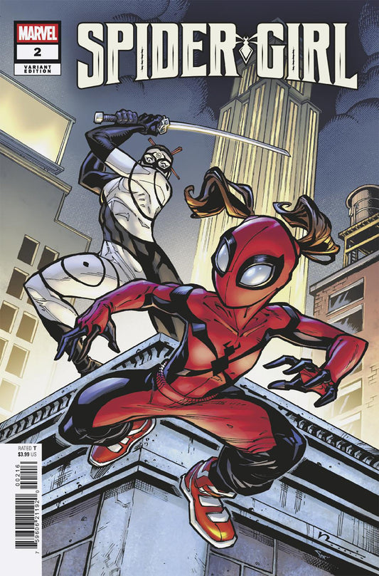 Spider-Girl (2025) #2 Chad Hardin 1:25 Variant