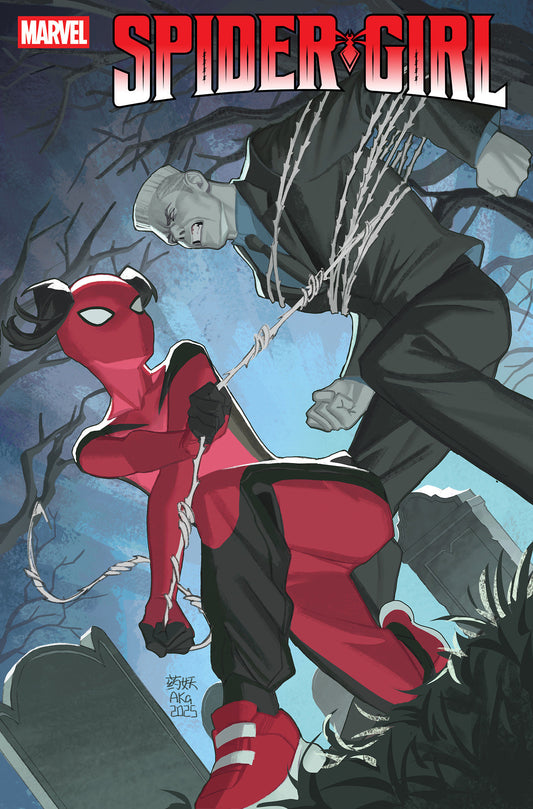 Spider-Girl (2025) #4 AKA 1:25 Variant
