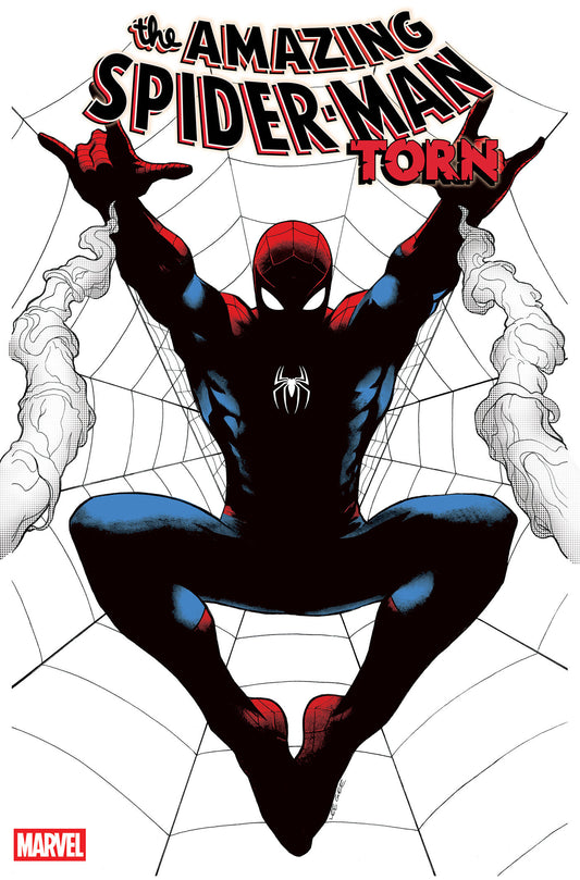 Amazing Spider Man: Torn #1 Lee Garbett Foil Variant