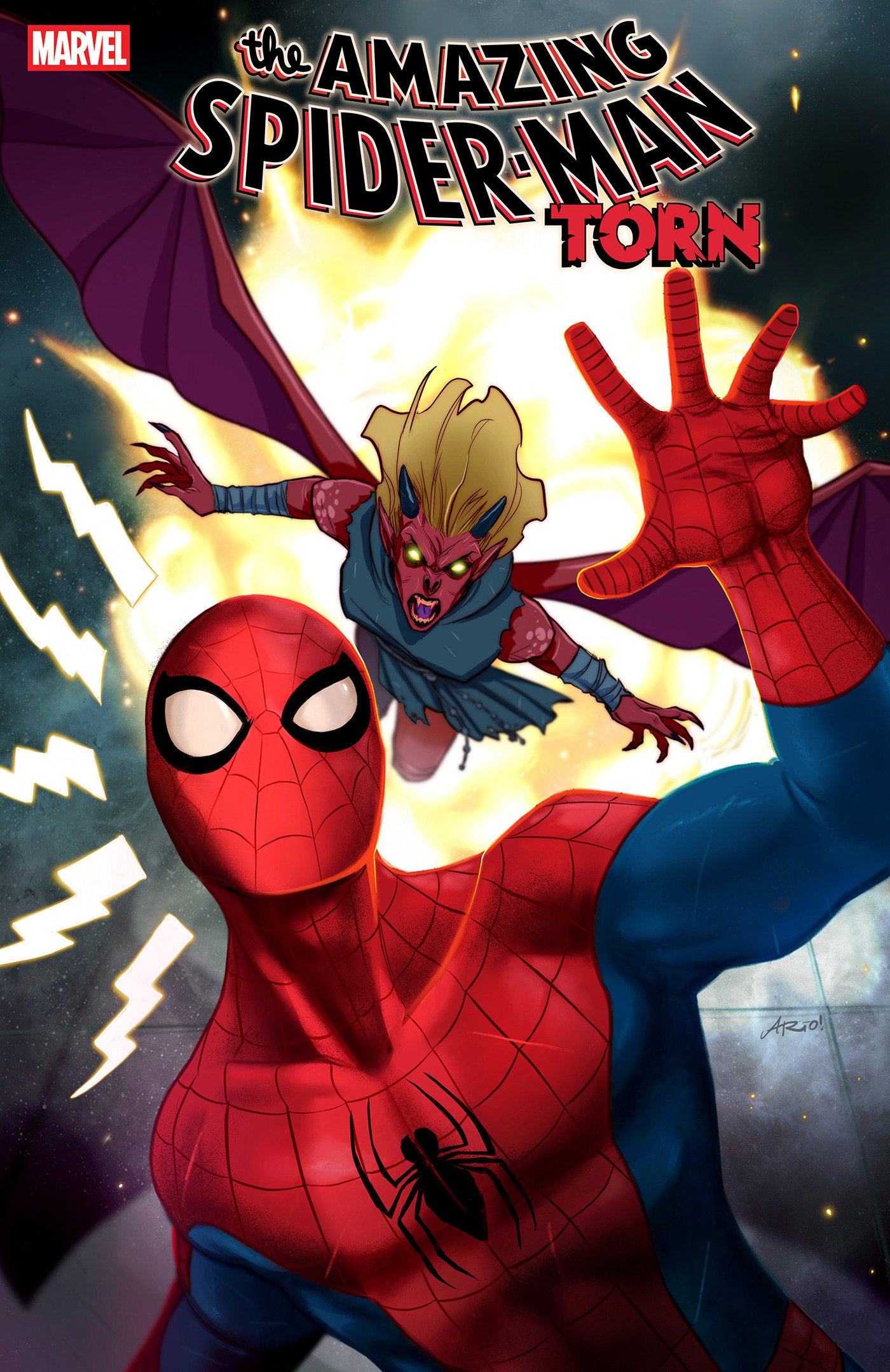 Amazing Spider-Man: Torn #2 Ario Anindito Variant