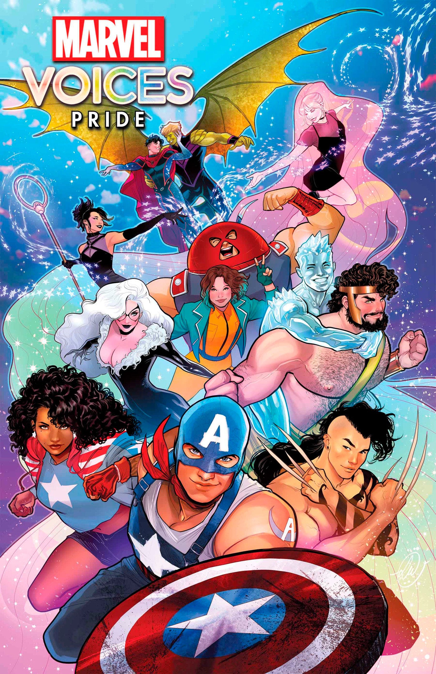 Marvel United: A Pride Special (2025) #1