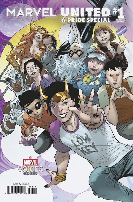 Marvel United: A Pride Special (2025) #1 Jan Bazaldua Variant