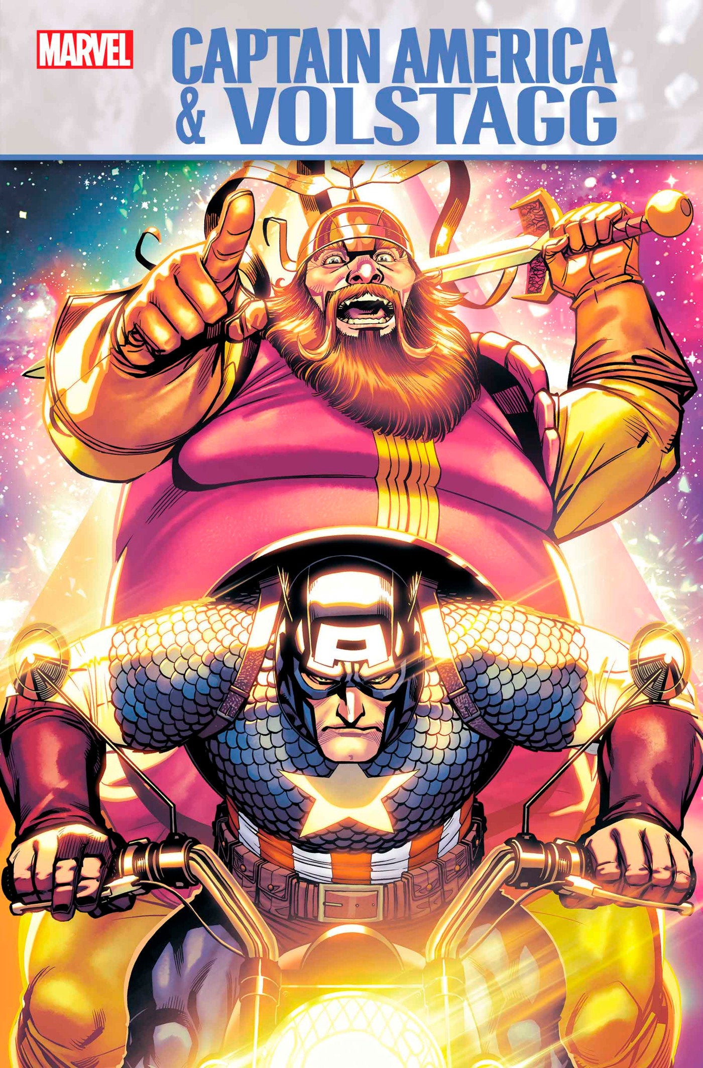 Captain America & Volstagg (2025) #1 Bernard Chang Variant