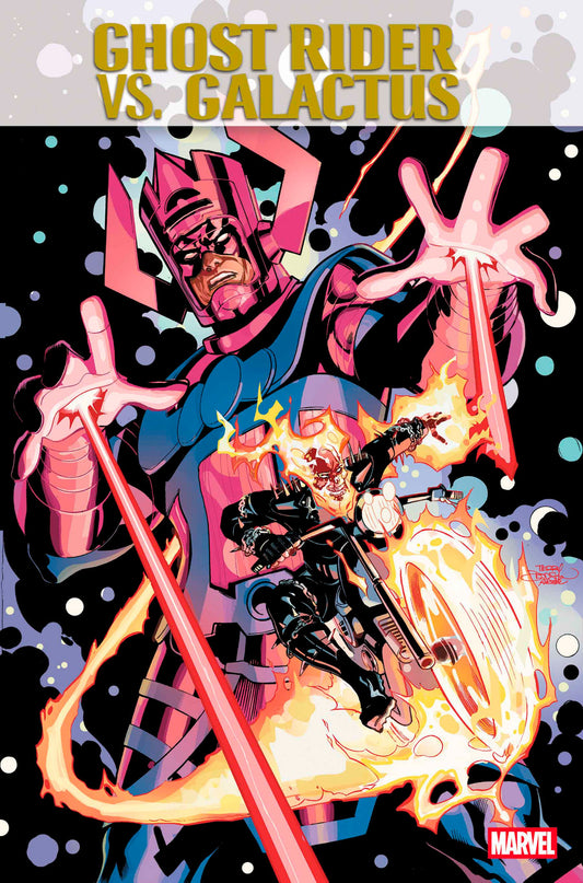 Ghost Rider vs Galactus (2025) #1