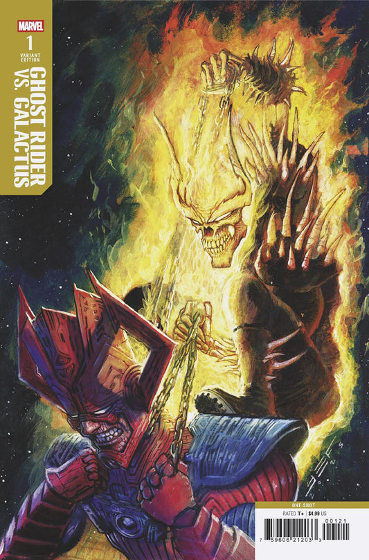 Ghost Rider vs Galactus (2025) #1 Juan Ferreyra Variant