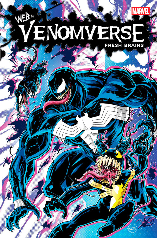 Web Of Venomverse: Fresh Brains (2025) #1