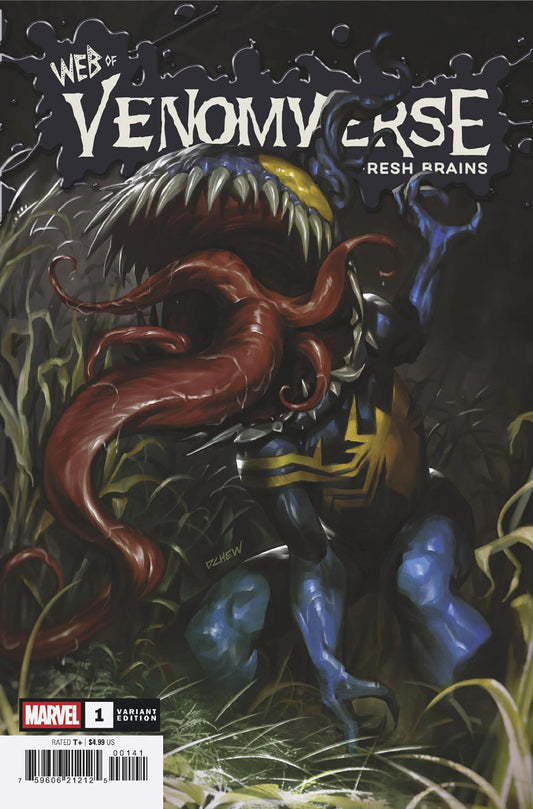 Web Of Venomverse: Fresh Brains (2025) #1 Derrick Chew Variant