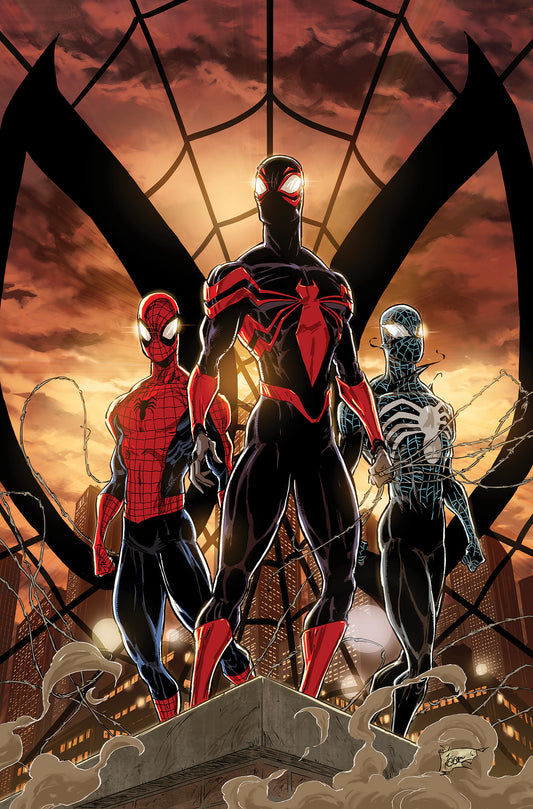 Ultimate Spider-Man: Incursion (2025) #1 Kaare Andrews Full Art 1:100 Variant