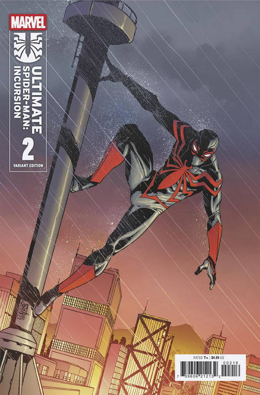 Ultimate Spider-Man: Incursion (2025) #2 Giuseppe Camuncoli 1:25 Variant