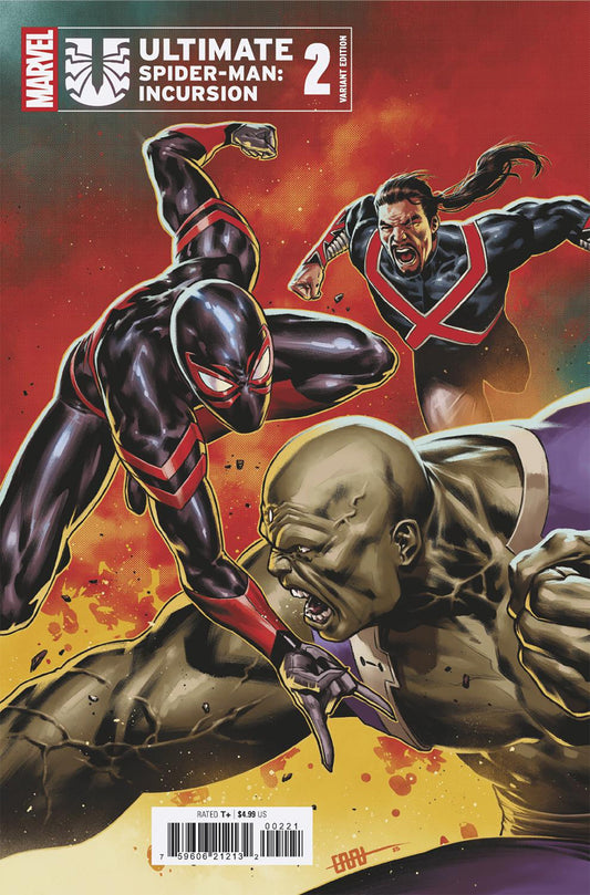 Ultimate Spider-Man: Incursion (2025) #2 Cafu Variant